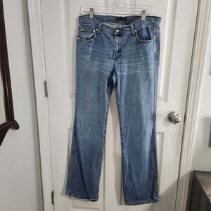 J.crew denim jeans women straight leg size 12 Tall normcore casual